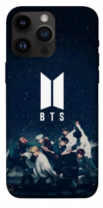Чехол BTS logo для iPhone 14 Pro Max