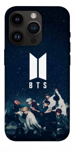 Чехол BTS logo для iPhone 14 Pro