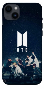 Чехол BTS logo для iPhone 14 Plus