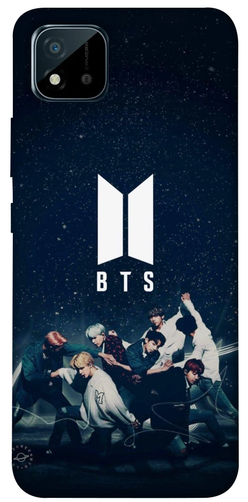 Чехол BTS logo для Realme C20