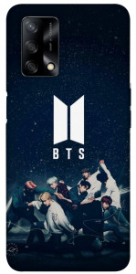 Чехол BTS logo для Oppo F19