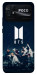 Чохол BTS logo для Xiaomi Poco C40