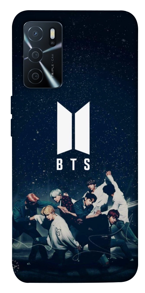 Чохол BTS logo для Oppo A16