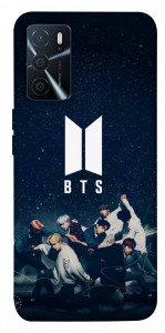 Чохол BTS logo для Oppo A16 4G
