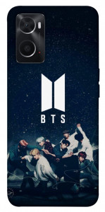 Чехол BTS logo для Oppo A76 4G
