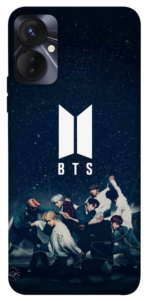 Чохол BTS logo для TECNO Spark 9 Pro