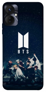 Чохол BTS logo для TECNO Spark 9 Pro