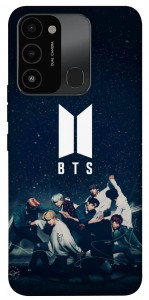 Чохол BTS logo для TECNO Spark 8C