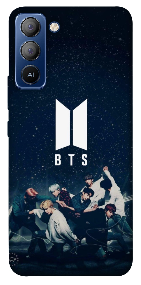 Чехол BTS logo для TECNO Pop 5 LTE