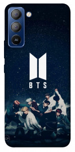 Чехол BTS logo для TECNO Pop 5 LTE