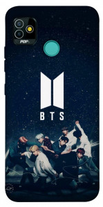 Чехол BTS logo для TECNO Pop 5