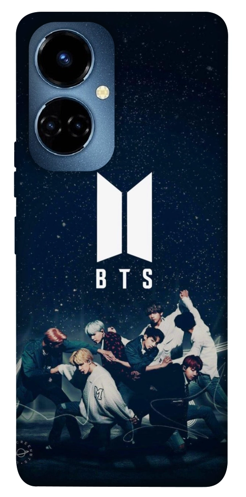 Чехол BTS logo для TECNO Camon 19 Pro (CI8n)