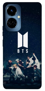 Чохол BTS logo для TECNO Camon 19 Pro (CI8n)