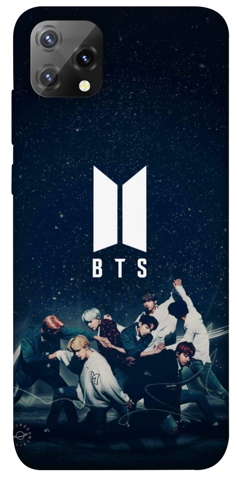 Чехол BTS logo для Blackview A55