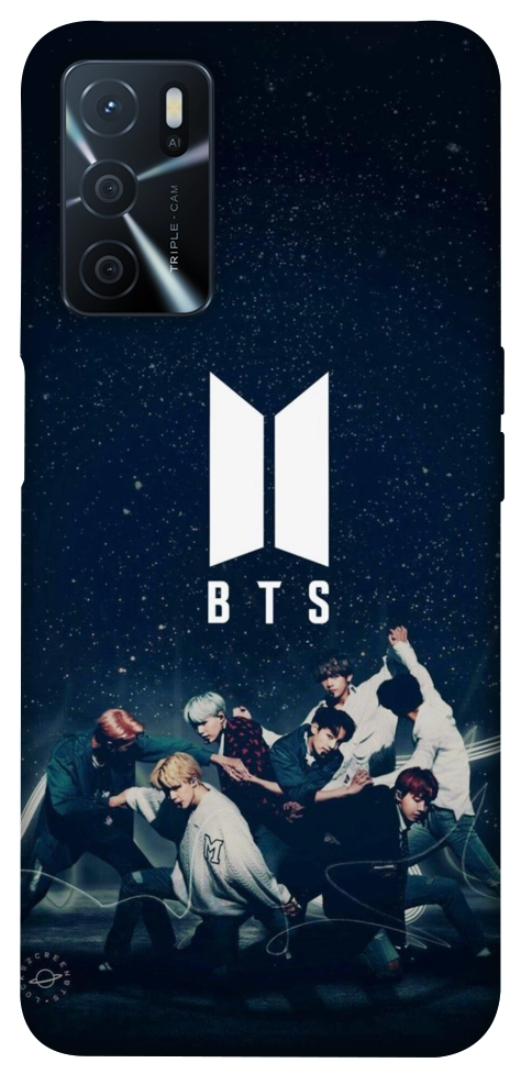 Чехол BTS logo для Oppo A54s