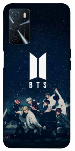 Чехол BTS logo для Oppo A54s