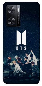 Чехол BTS logo для Oppo A57s