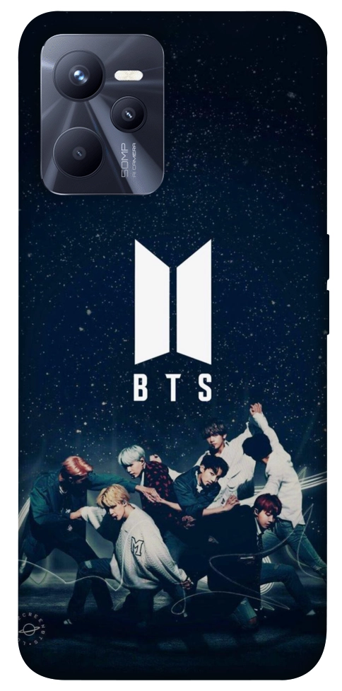 Чехол BTS logo для Realme C35