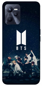 Чехол BTS logo для Realme C35