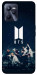 Чехол BTS logo для Realme C35