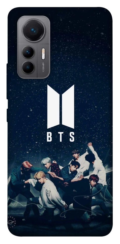 Чехол BTS logo для Xiaomi 12 Lite