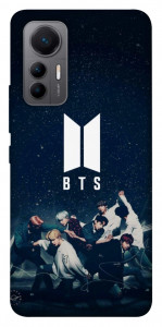 Чехол BTS logo для Xiaomi 12 Lite