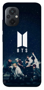 Чохол BTS logo для Xiaomi Poco M5