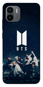 Чехол BTS logo для Xiaomi Redmi A2