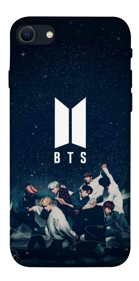Чохол BTS logo для iPhone SE (2022)