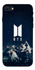 Чохол BTS logo для iPhone SE (2022)