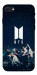Чохол BTS logo для iPhone SE (2022)