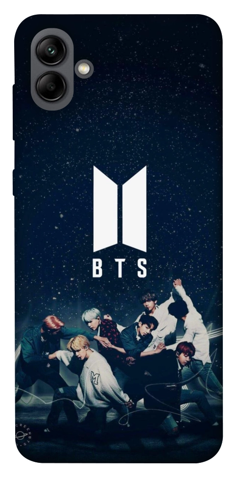 Чохол BTS logo для Galaxy A04