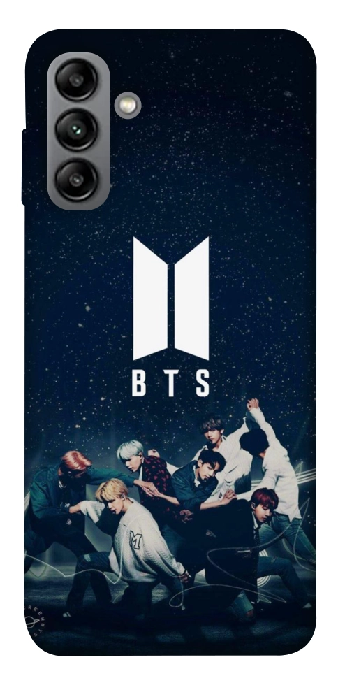 Чехол BTS logo для Galaxy A04s