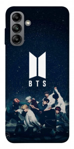 Чехол BTS logo для Galaxy A04s