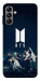 Чехол BTS logo для Galaxy A04s