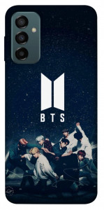 Чехол BTS logo для Galaxy M23 5G