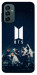 Чехол BTS logo для Galaxy M13 4G