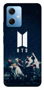 Чохол BTS logo для Xiaomi Redmi Note 12 5G