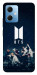 Чехол BTS logo для Xiaomi Redmi Note 12 5G