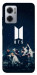 Чохол BTS logo для Xiaomi Redmi Note 11E