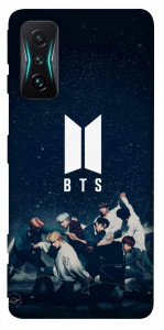 Чехол BTS logo для Xiaomi Redmi K50 Gaming