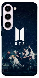 Чехол BTS logo для Galaxy S23+