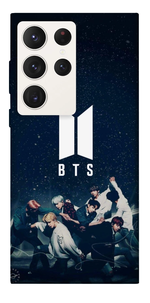 Чохол BTS logo для Galaxy S23 Ultra