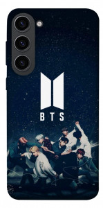 Чохол BTS logo для Galaxy S23