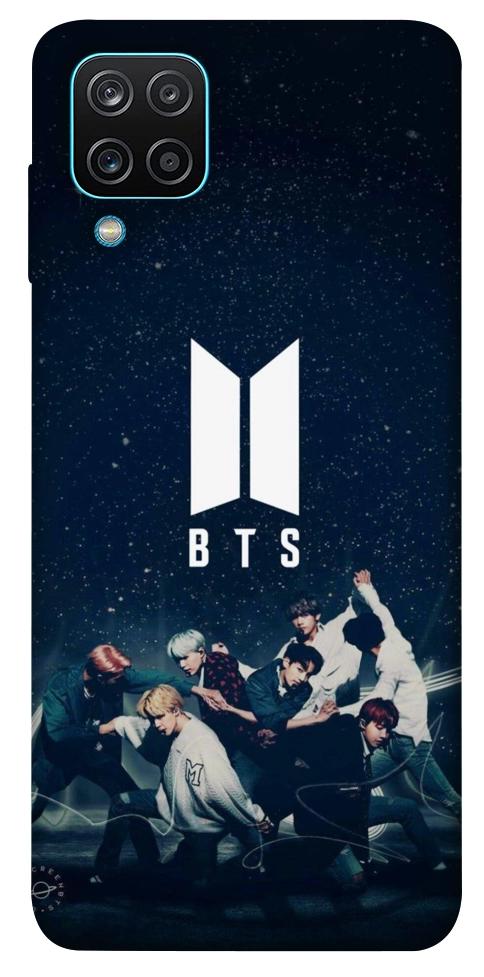 Чохол BTS logo для Galaxy M12