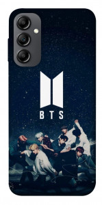 Чехол BTS logo для Galaxy A14 5G