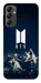 Чехол BTS logo для Galaxy A14 5G