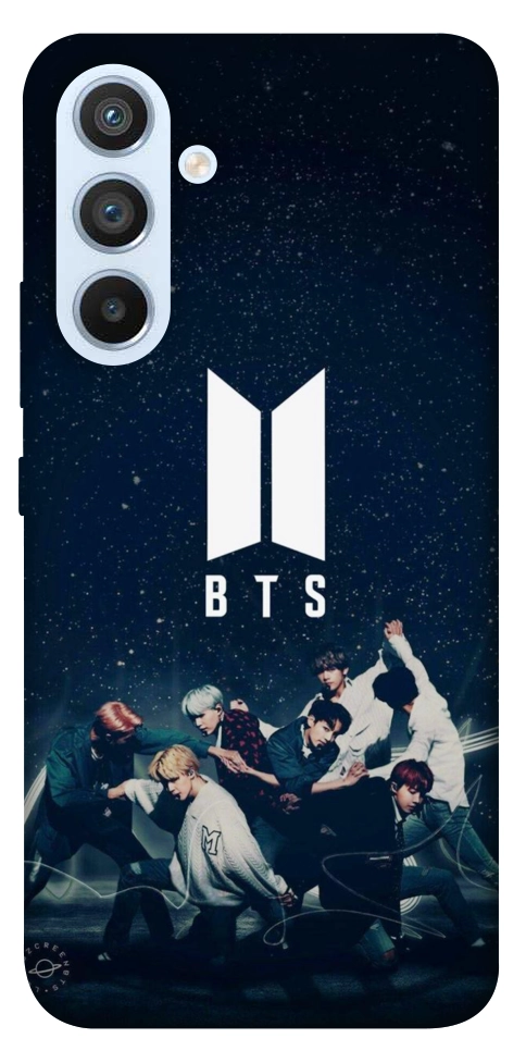 Чехол BTS logo для Galaxy A54 5G