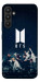 Чохол BTS logo для Galaxy A34 5G