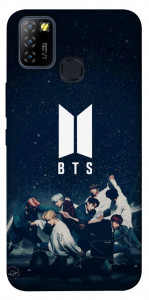 Чохол BTS logo для Infinix Hot 10 Lite